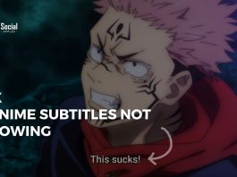 Fix 9Anime Subtitles Not Showing