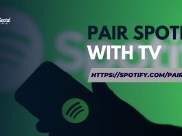 Pair Spotify With TV - https://Spotify.com/Pair
