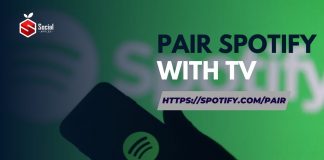 Pair Spotify With TV - https://Spotify.com/Pair