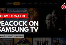 Watch Peacock TV On Samsung TV Using peacocktv.com/tv/samsung code Watch Peacock Tv On Samsung TV