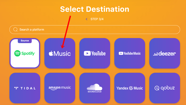 choose Apple Music