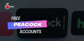 free peacock accounts