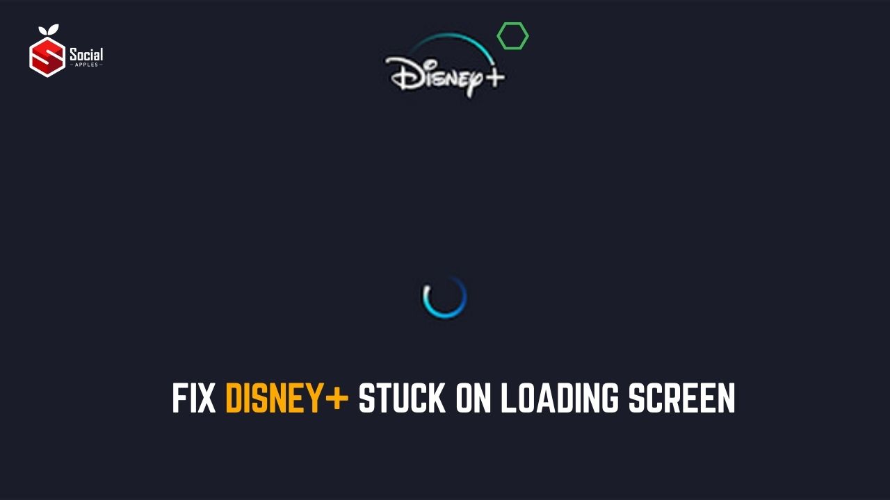 FIX DISNEY Plus Stuck ON Loading Screen
