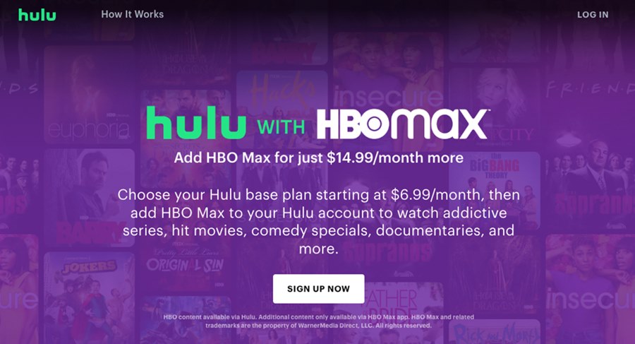 HBO Max Free Trial With Hulu