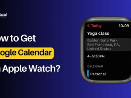 How to Get Google Calendar On Apple Watch