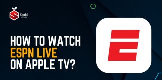 How to WATCH ESPN LIVE ON APPLE TV