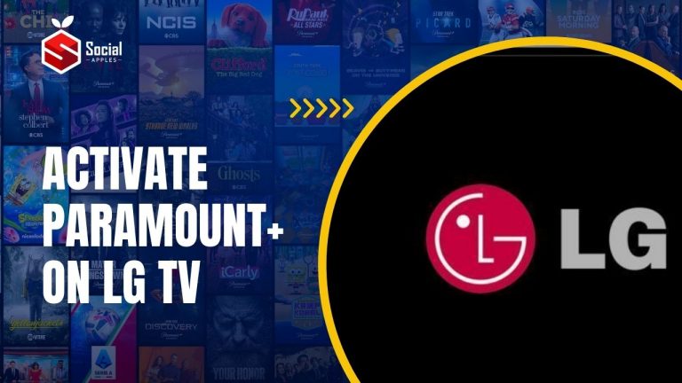 activate paramount plus on lg tv