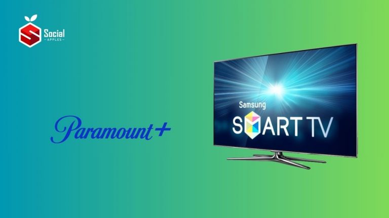 activate paramount plus on samsung tv