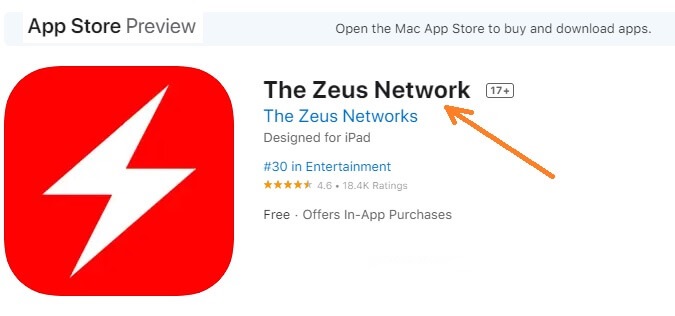 activate the zeus network on apple tv | thezeusnetwork.com/activate