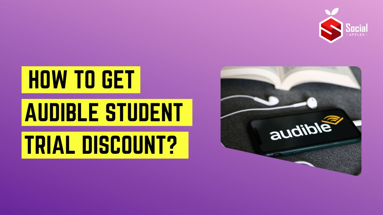 how to get audible student trial discount