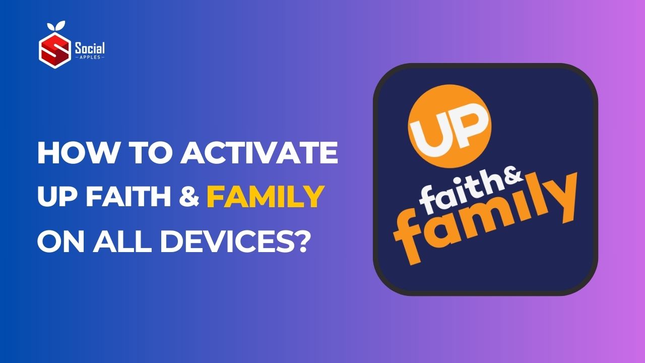 how to Activate up faith & famiy on all devices
