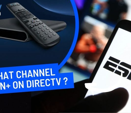 what channel is espn plus on directv