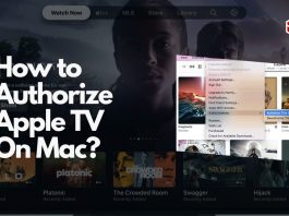 How to Authorize Apple TV On Mac