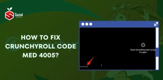 How to Fix Crunchyroll Code Med 4005
