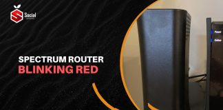 Spectrum Router Blinking Red Issue