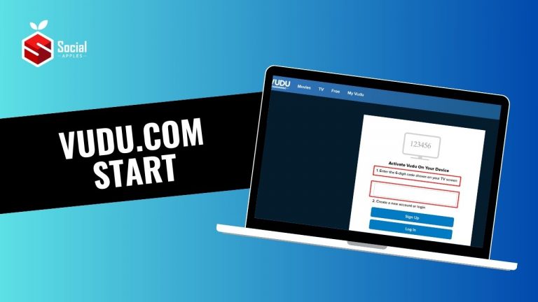 Activate Vudu.com/Start activation code