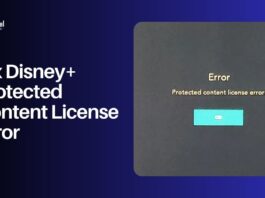 Fix Disney Plus Protected Content License Error