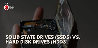 Solid State Drives (SSDs) Versus Hard Disk Drives (HDDs)