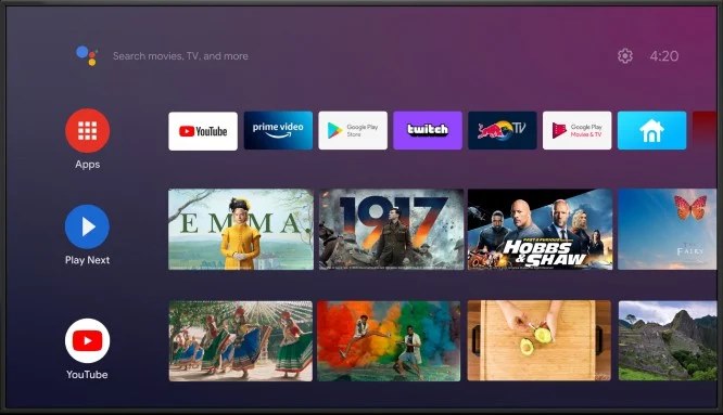 activate mgm plus on android tv