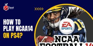 how to PLAY NCAA14 on ps4