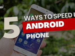 5 ways to speed up android phone