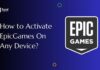 Epicgames Activate