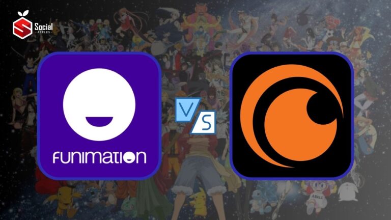 Funimation Vs Crunchyroll