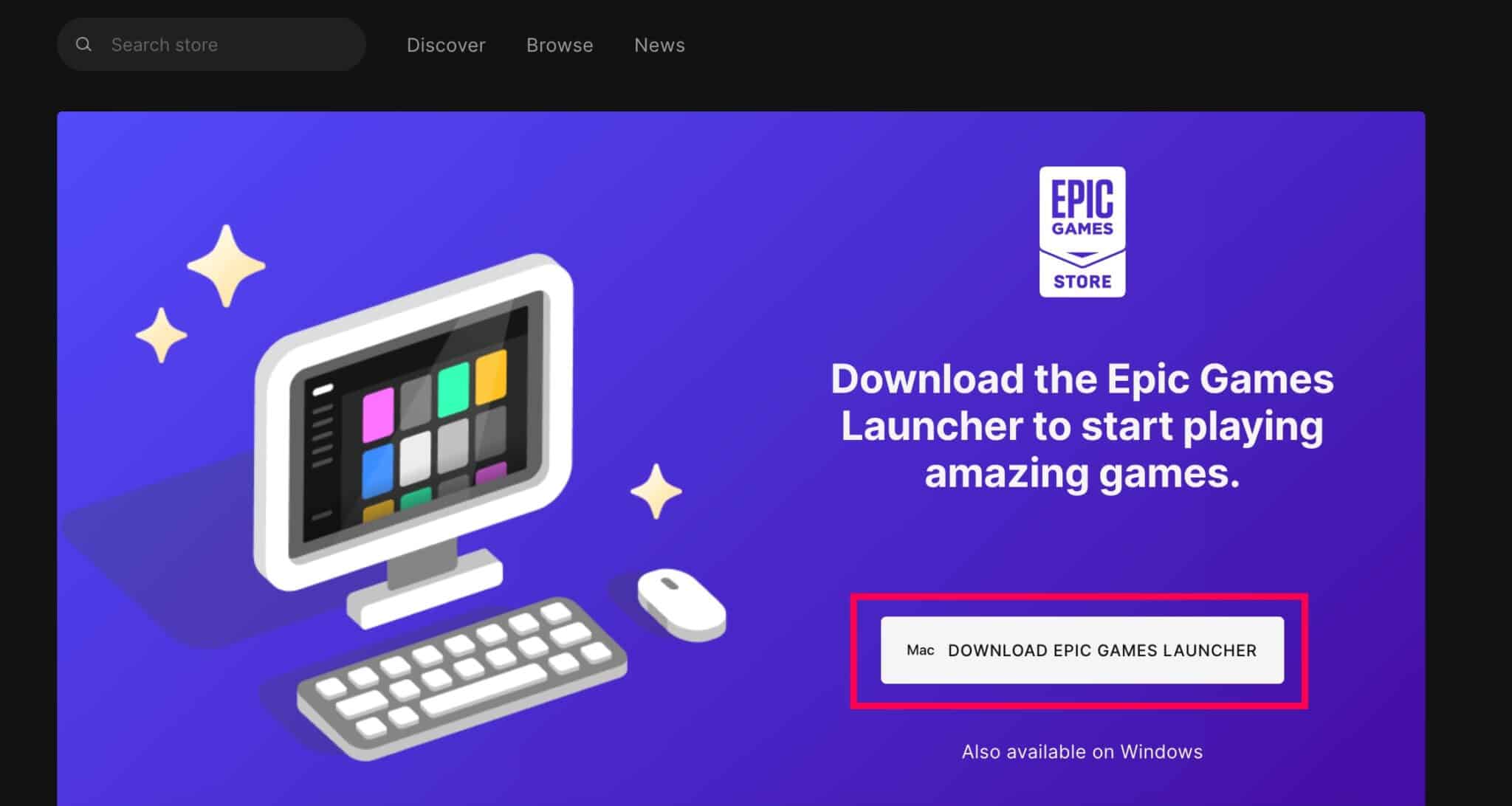 download and activate epicgames on pc