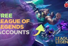 free league of legends accounts