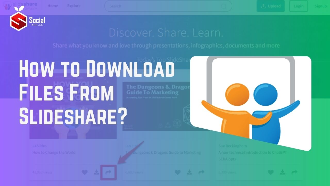How to Download Files From Slideshare Without Login
