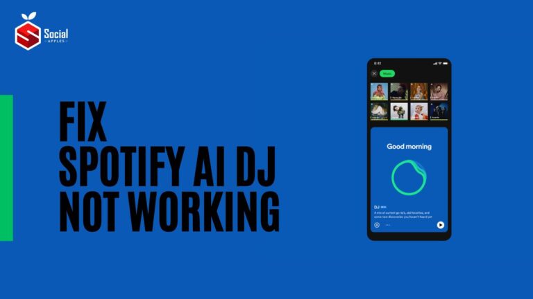Fix Spotify Ai DJ Not Working