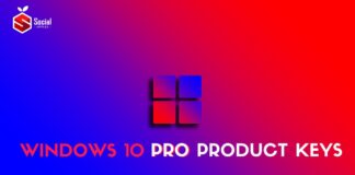 Windows 10 pro product keys