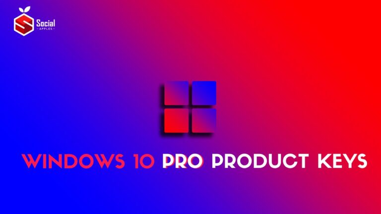 Windows 10 pro product keys