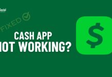 how to fix cash app not working