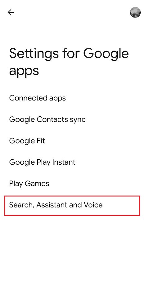google assistant voice settings