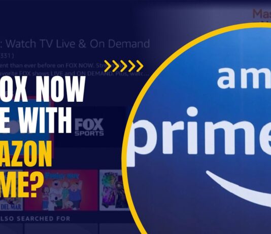 is fox now free with amazon prime