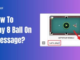 How To Play 8 Ball On iMessage