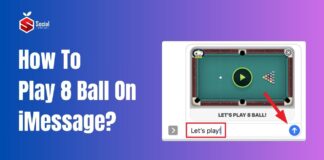 How To Play 8 Ball On iMessage