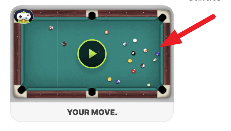 play 8 ball with your friend on imessage