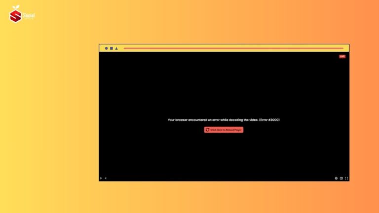 how to fix twitch error 3000