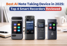 best ai note taking device