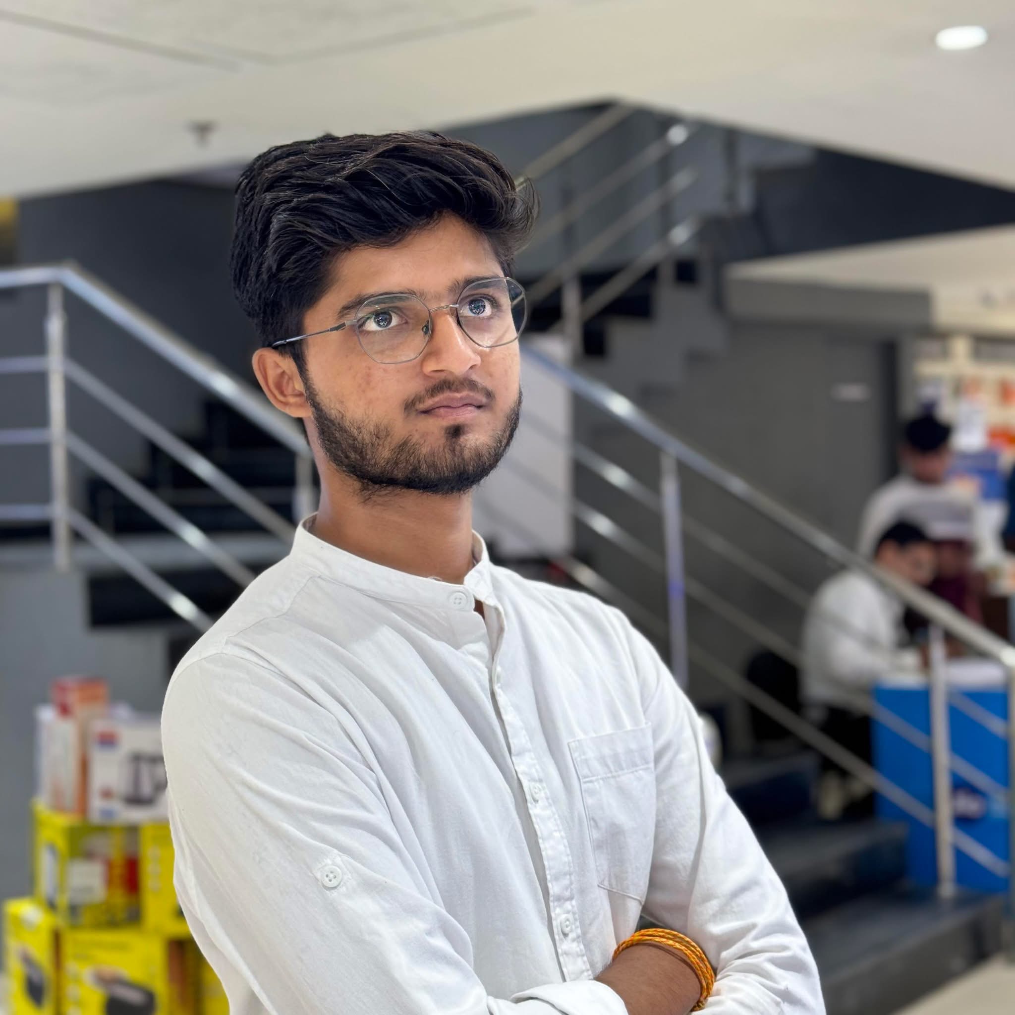 Tejasvi - Founder of Social Apples